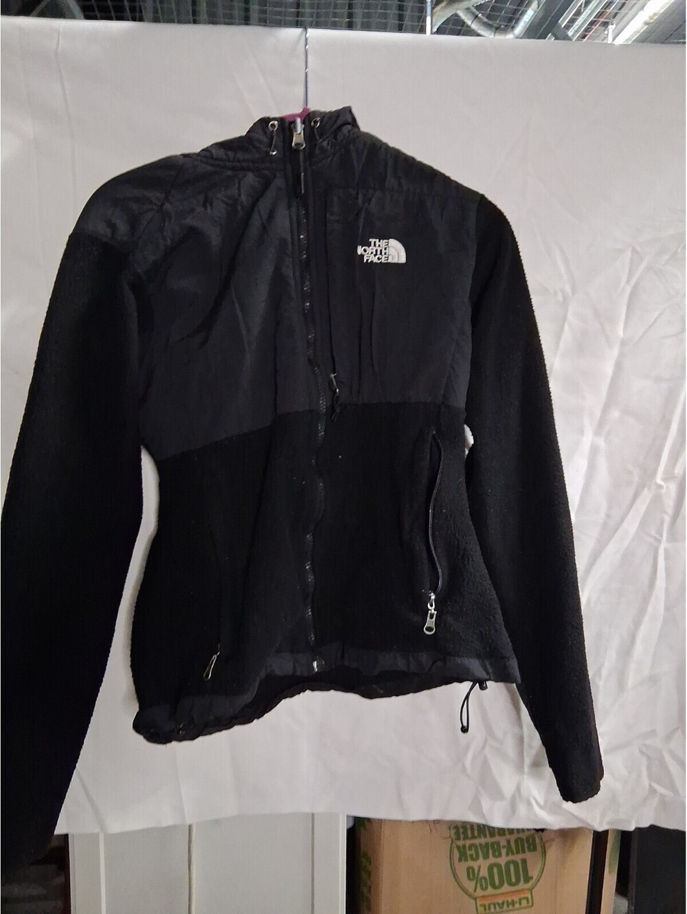 The North Face Women's Denali Fleece Jacket Black Size Large Winter Spring I2